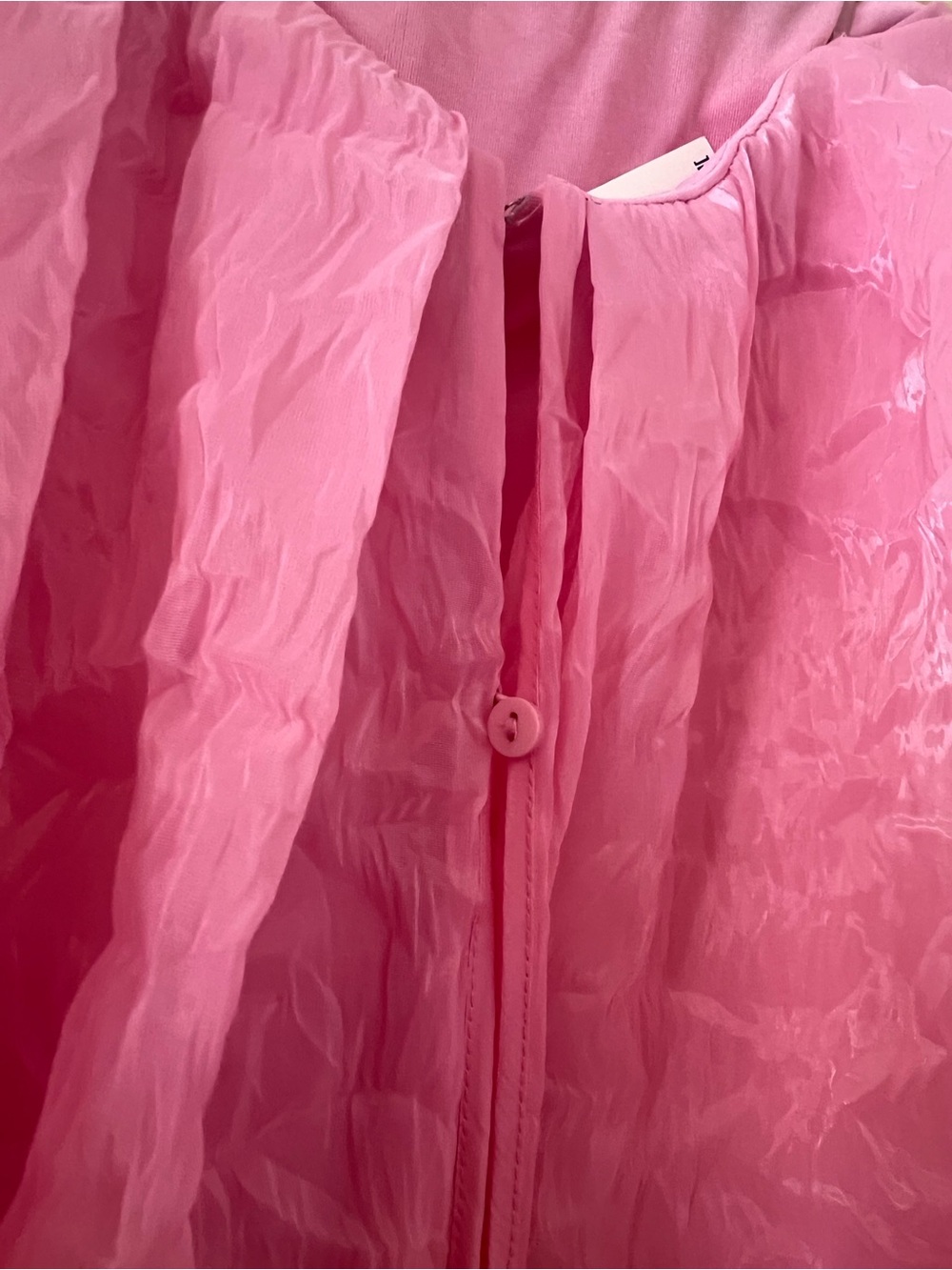 Women's Pink Bubble Skirt - Lightweight Flowy Design - Picture 5 of 9
